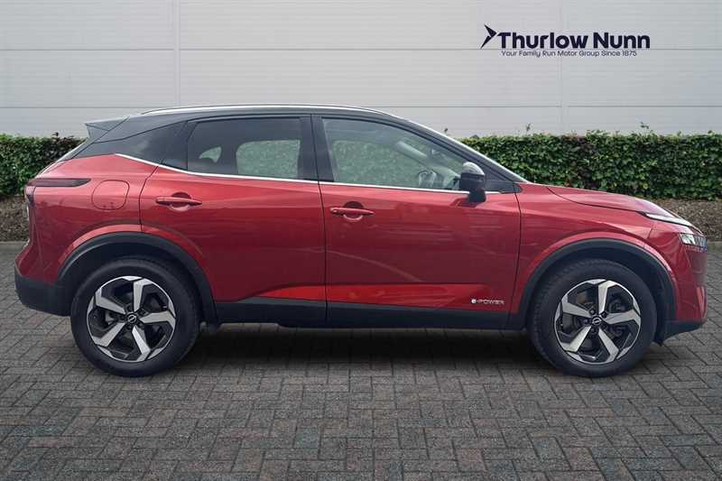 Nissan Qashqai 1.5 H E-power N-connecta Suv Hybrid Aut BM23OCV Red #2