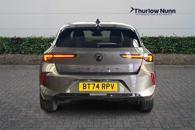 Vauxhall Astra 1.2 Turbo Ultimate Hatchback Euro BT74RPV Grey #4