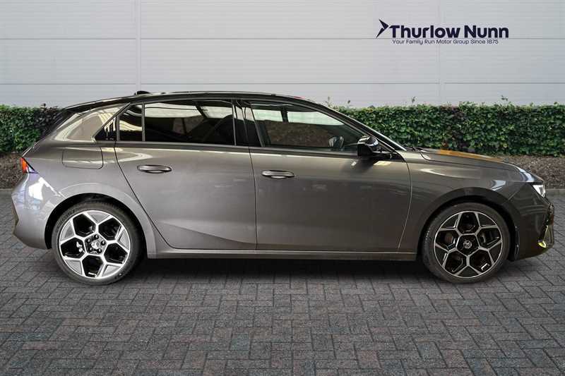 Vauxhall Astra 1.2 Turbo Ultimate Hatchback Euro BT74RPV Grey #2