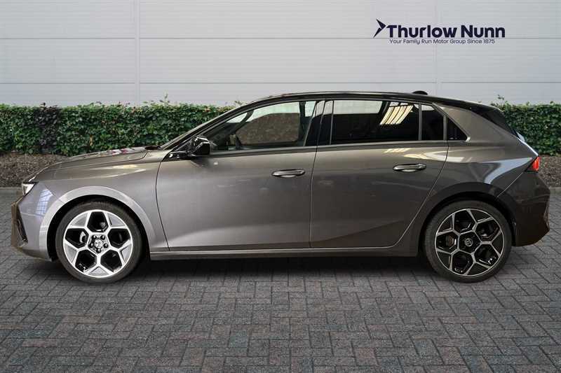 Vauxhall Astra 1.2 Turbo Ultimate Hatchback Euro BT74RPV Grey #6