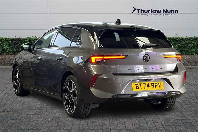 Vauxhall Astra 1.2 Turbo Ultimate Hatchback Euro BT74RPV Grey #5