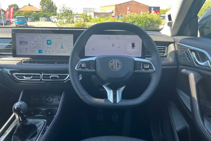 MG HS 1.5 Hybrid Se Suv Hybrid Euro 6 White #11
