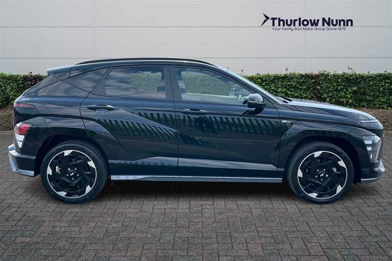 Hyundai Kona 65.4Kwh N Line Suv 218 Ps EN74VHF Black #3