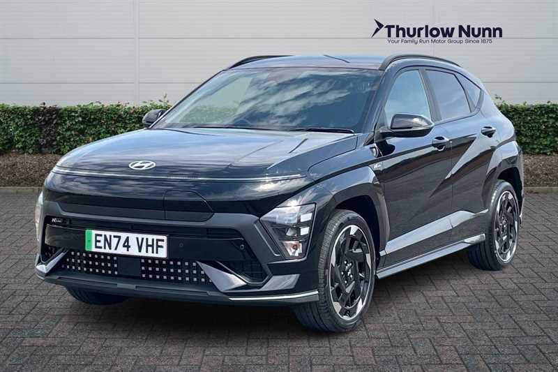 Hyundai Kona 65.4Kwh N Line Suv 218 Ps EN74VHF Black #4