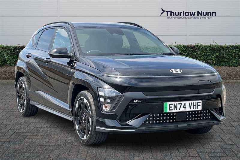Hyundai Kona 65.4Kwh N Line Suv 218 Ps Black
