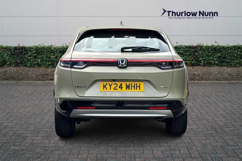 Honda Hr-V 1.5 H I-mmd Advance Suv Hybrid Cvt Euro KY24WHH Beige #4