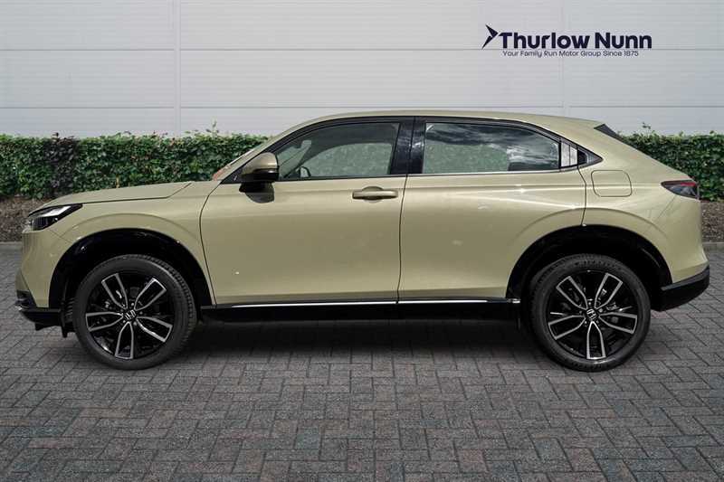 Honda Hr-V 1.5 H I-mmd Advance Suv Hybrid Cvt Euro KY24WHH Beige #6