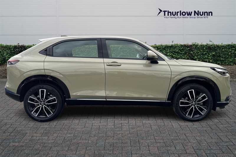 Honda Hr-V 1.5 H I-mmd Advance Suv Hybrid Cvt Euro KY24WHH Beige #2