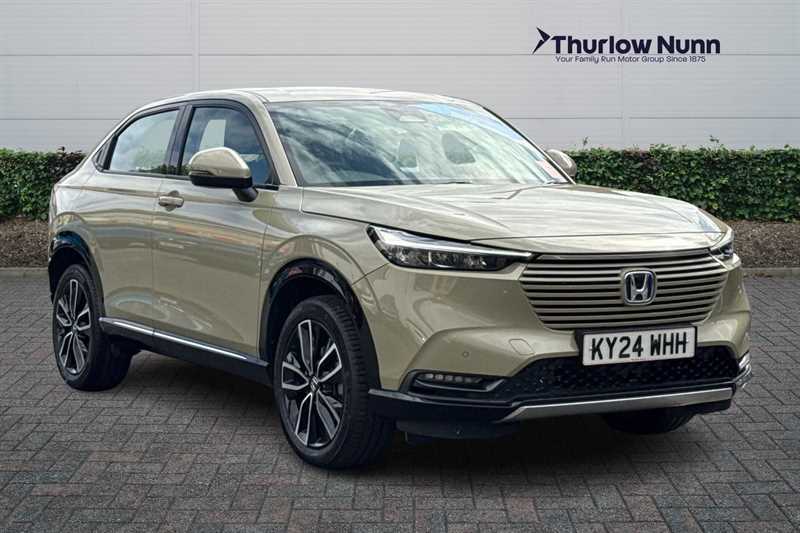 Honda Hr-V 1.5 H I-mmd Advance Suv Hybrid Cvt Euro KY24WHH Beige