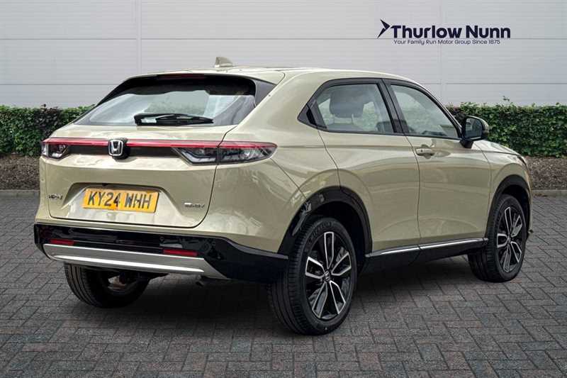Honda Hr-V 1.5 H I-mmd Advance Suv Hybrid Cvt Euro KY24WHH Beige #3