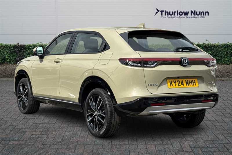 Honda Hr-V 1.5 H I-mmd Advance Suv Hybrid Cvt Euro KY24WHH Beige #5