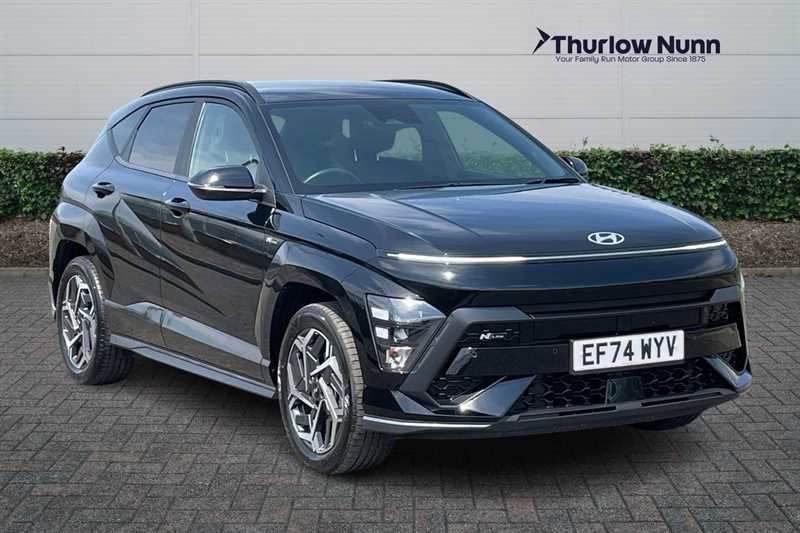 Hyundai Kona 1.6 H-gdi N Line Suv Hybrid Dct Euro 6 Black