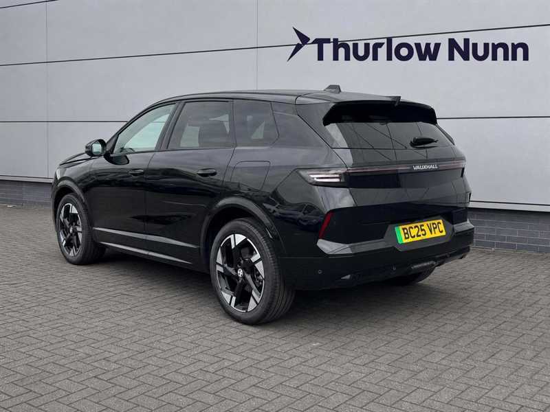Vauxhall Grandland 73Kwh Ultimate Suv 213 Ps BC25YFZ Black #6