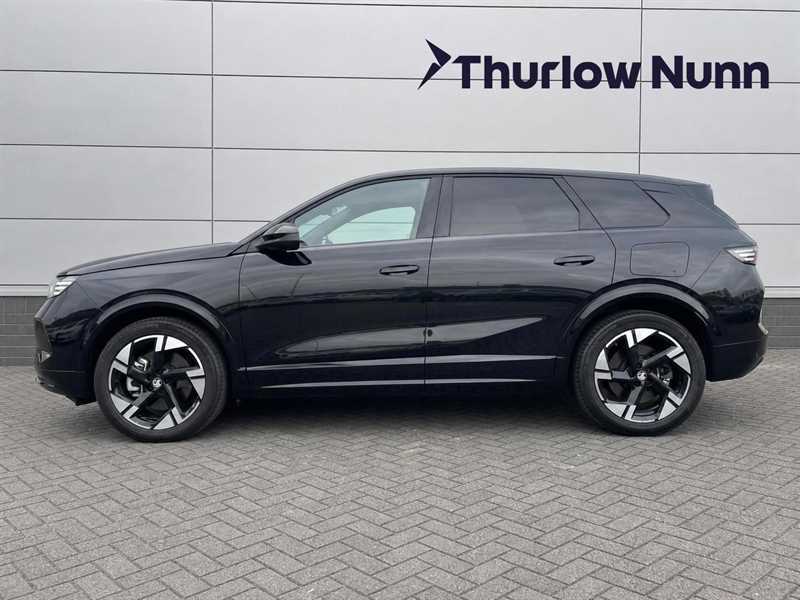 Vauxhall Grandland 73Kwh Ultimate Suv 213 Ps BC25YFZ Black #4