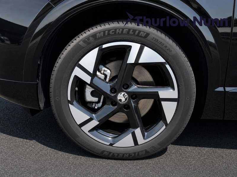 Vauxhall Grandland 73Kwh Ultimate Suv 213 Ps BC25YFZ Black #5