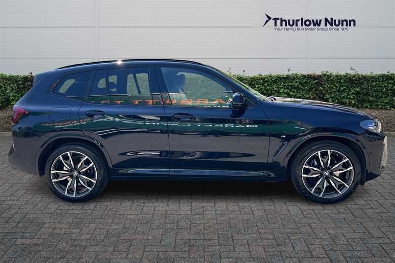 BMW X3 2.0 20D Mht 190 Ps M Sport Hybrid CN22GWZ Black #2