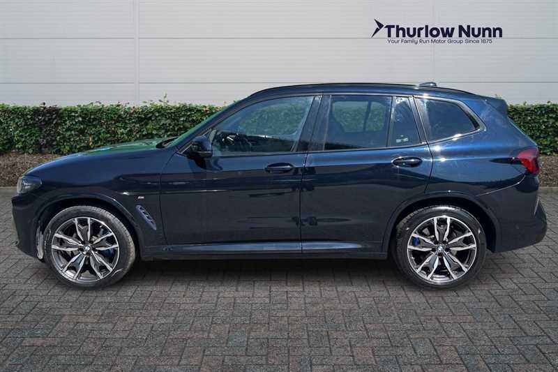 BMW X3 2.0 20D Mht 190 Ps M Sport Hybrid CN22GWZ Black #6
