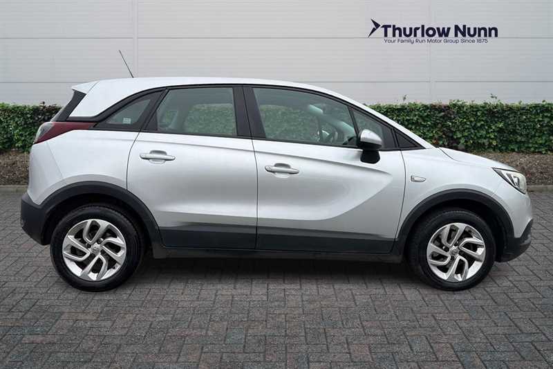 Vauxhall Crossland X 1.2 Turbo Ecotec Se Nav Suv Euro Silver #2