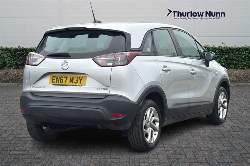 Vauxhall Crossland X 1.2 Turbo Ecotec Se Nav Suv Euro Silver #3