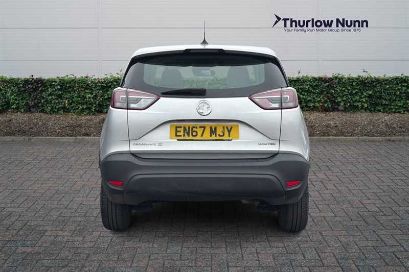 Vauxhall Crossland X 1.2 Turbo Ecotec Se Nav Suv Euro Silver #4