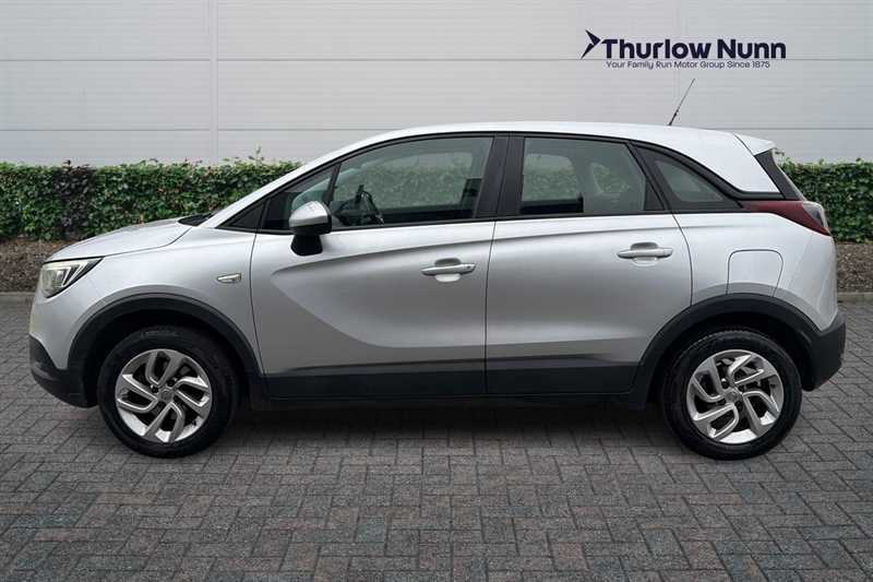 Vauxhall Crossland X 1.2 Turbo Ecotec Se Nav Suv Euro Silver #6