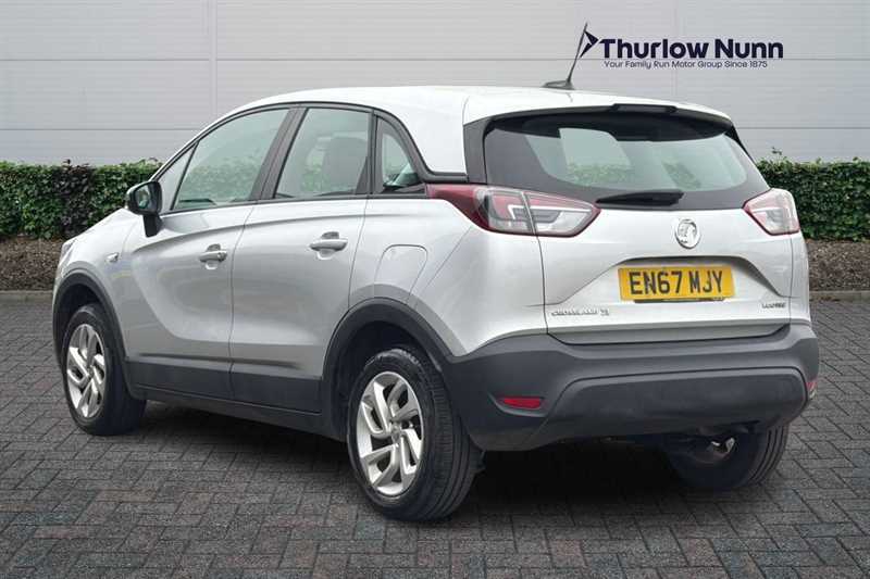 Vauxhall Crossland X 1.2 Turbo Ecotec Se Nav Suv Euro Silver #5