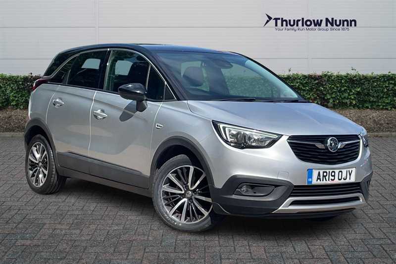 Vauxhall Crossland X 1.2 Turbo Gpf Elite Nav Suv Euro 6 Silver