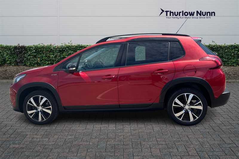 Peugeot 2008 1.2 Puretech Gpf Gt Line Suv Eur Red #6