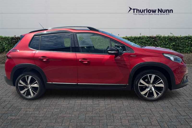 Peugeot 2008 1.2 Puretech Gpf Gt Line Suv Eur Red #2