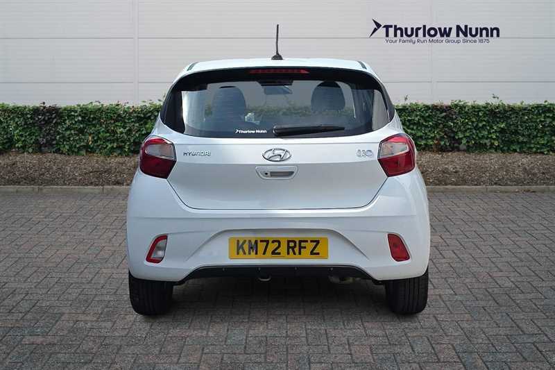 Hyundai I10 1.0 Se Connect Hatchback Euro 6 S KM72RFZ Black #4