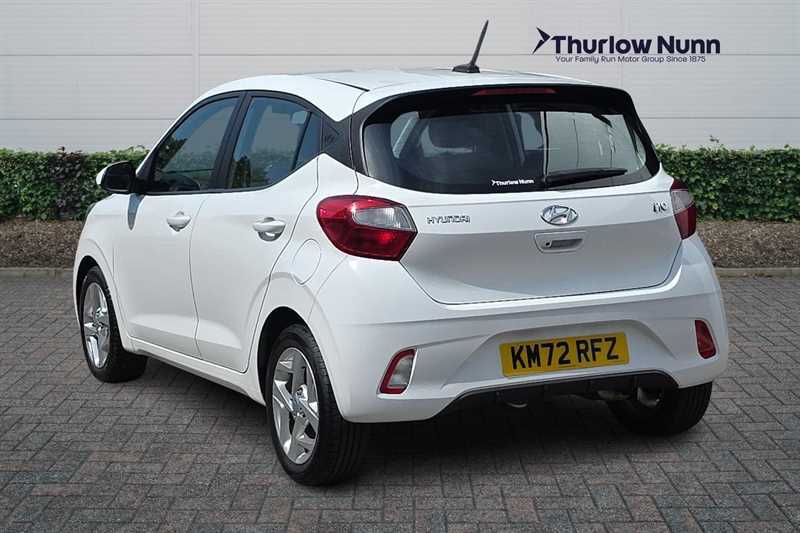 Hyundai I10 1.0 Se Connect Hatchback Euro 6 S KM72RFZ Black #5