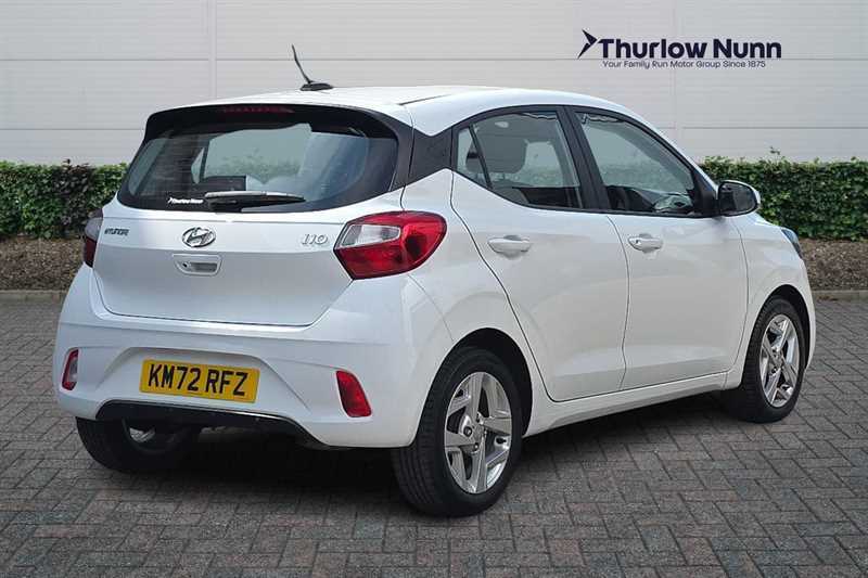 Hyundai I10 1.0 Se Connect Hatchback Euro 6 S KM72RFZ Black #3