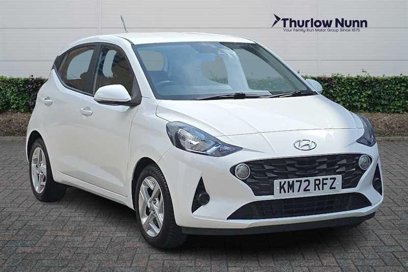 Hyundai I10 1.0 Se Connect Hatchback Euro 6 S Black