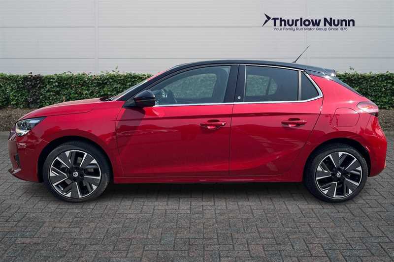 Vauxhall Corsa-e 50Kwh Ultimate Hatchback 136 Ps EF23WHH Red #6