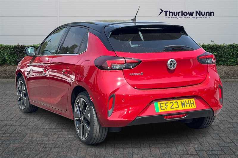 Vauxhall Corsa-e 50Kwh Ultimate Hatchback 136 Ps EF23WHH Red #5