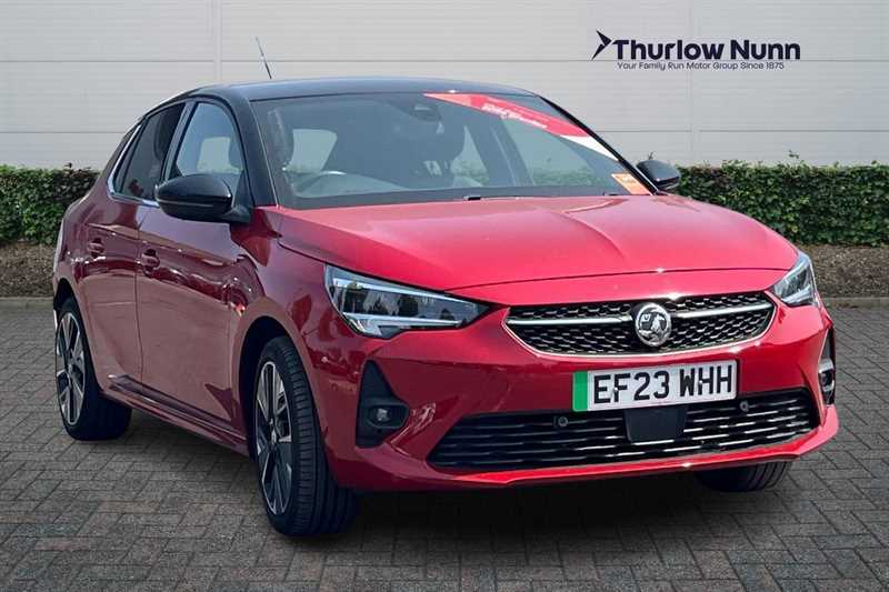 Vauxhall Corsa-e 50Kwh Ultimate Hatchback 136 Ps EF23WHH Red