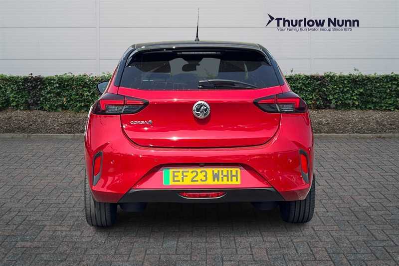 Vauxhall Corsa-e 50Kwh Ultimate Hatchback 136 Ps EF23WHH Red #4