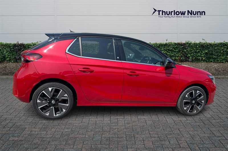 Vauxhall Corsa-e 50Kwh Ultimate Hatchback 136 Ps EF23WHH Red #2