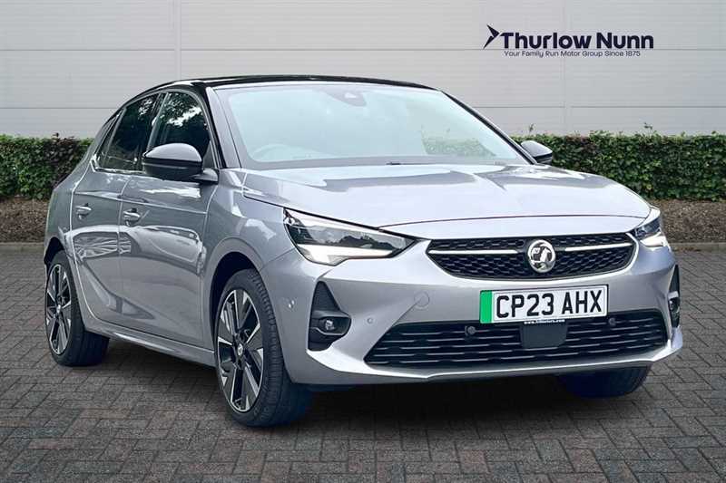Vauxhall Corsa-e 50Kwh Ultimate Hatchback 136 Ps Grey