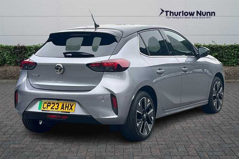 Vauxhall Corsa-e 50Kwh Ultimate Hatchback 136 Ps CP23AHX Grey #3