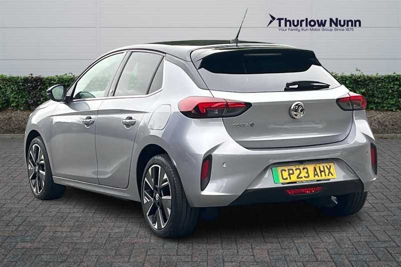 Vauxhall Corsa-e 50Kwh Ultimate Hatchback 136 Ps CP23AHX Grey #5