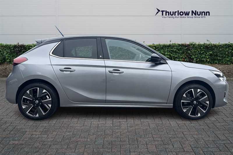 Vauxhall Corsa-e 50Kwh Ultimate Hatchback 136 Ps CP23AHX Grey #2