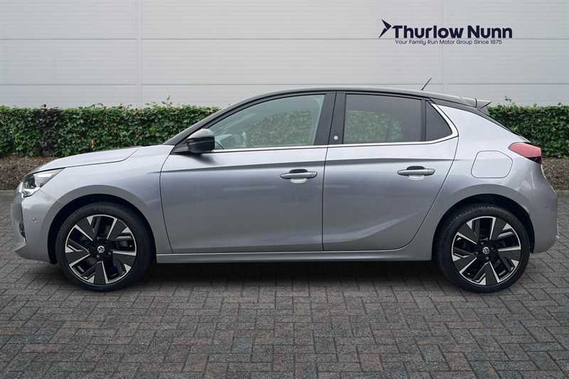 Vauxhall Corsa-e 50Kwh Ultimate Hatchback 136 Ps CP23AHX Grey #6