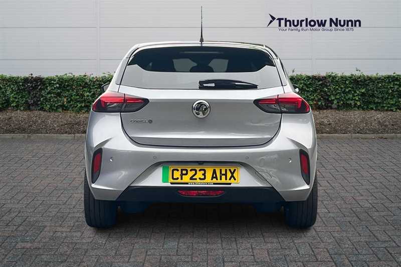 Vauxhall Corsa-e 50Kwh Ultimate Hatchback 136 Ps CP23AHX Grey #4