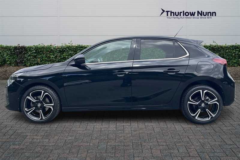 Vauxhall Corsa 1.2I Turbo 100 Ps Ultimate Hatchba SP23YTG Black #6