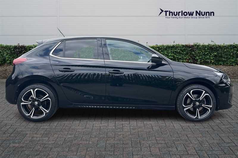 Vauxhall Corsa 1.2I Turbo 100 Ps Ultimate Hatchba SP23YTG Black #2
