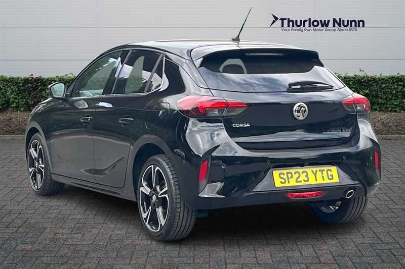 Vauxhall Corsa 1.2I Turbo 100 Ps Ultimate Hatchba SP23YTG Black #5