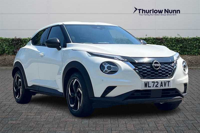 Nissan Juke 1.6 143 Ps N-connecta Hybrid Suv A White