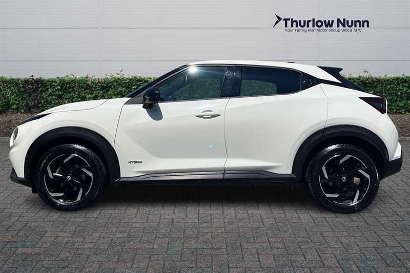 Nissan Juke 1.6 N-connecta Suv Hybrid Euro 6 WL72AVT White #6