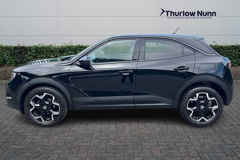 Vauxhall Mokka 1.2I Turbo 130 Ps Ultimate Suv Aut CV23YXZ Black #6